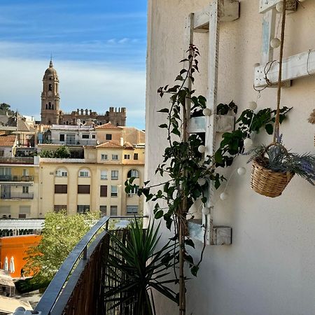 Ferienwohnung Exclusive Views Of Malaga, Santa Isabel Exterior foto