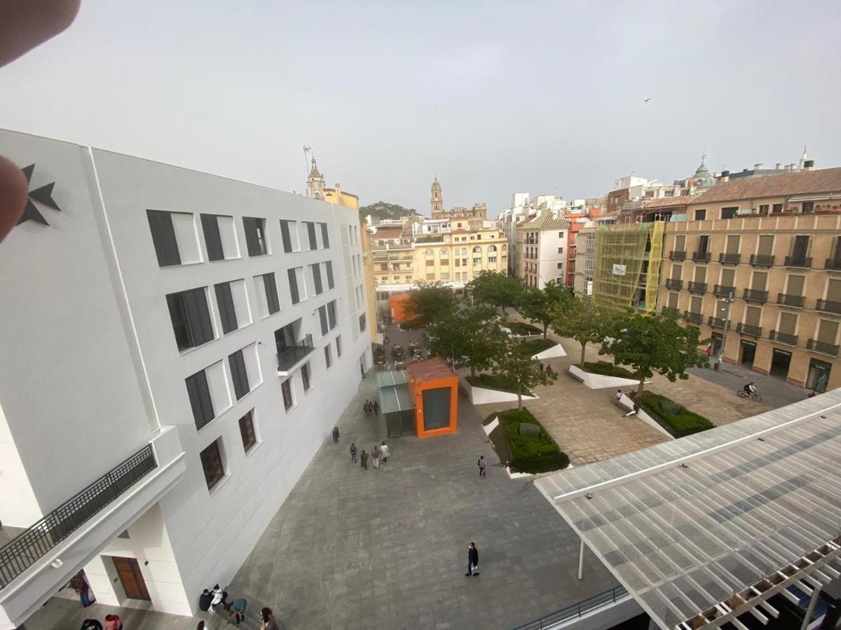 Ferienwohnung Exclusive Views Of Malaga, Santa Isabel Exterior foto