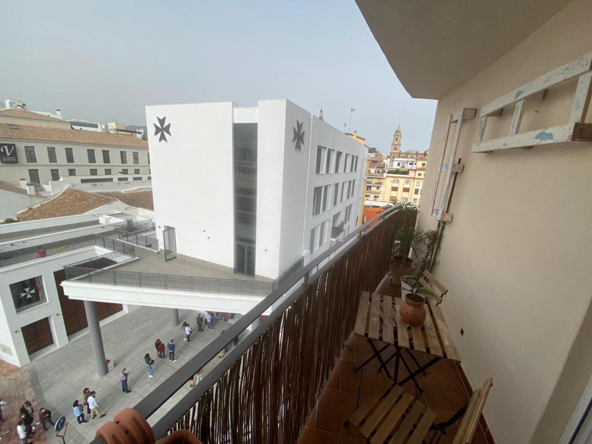 Ferienwohnung Exclusive Views Of Malaga, Santa Isabel Exterior foto