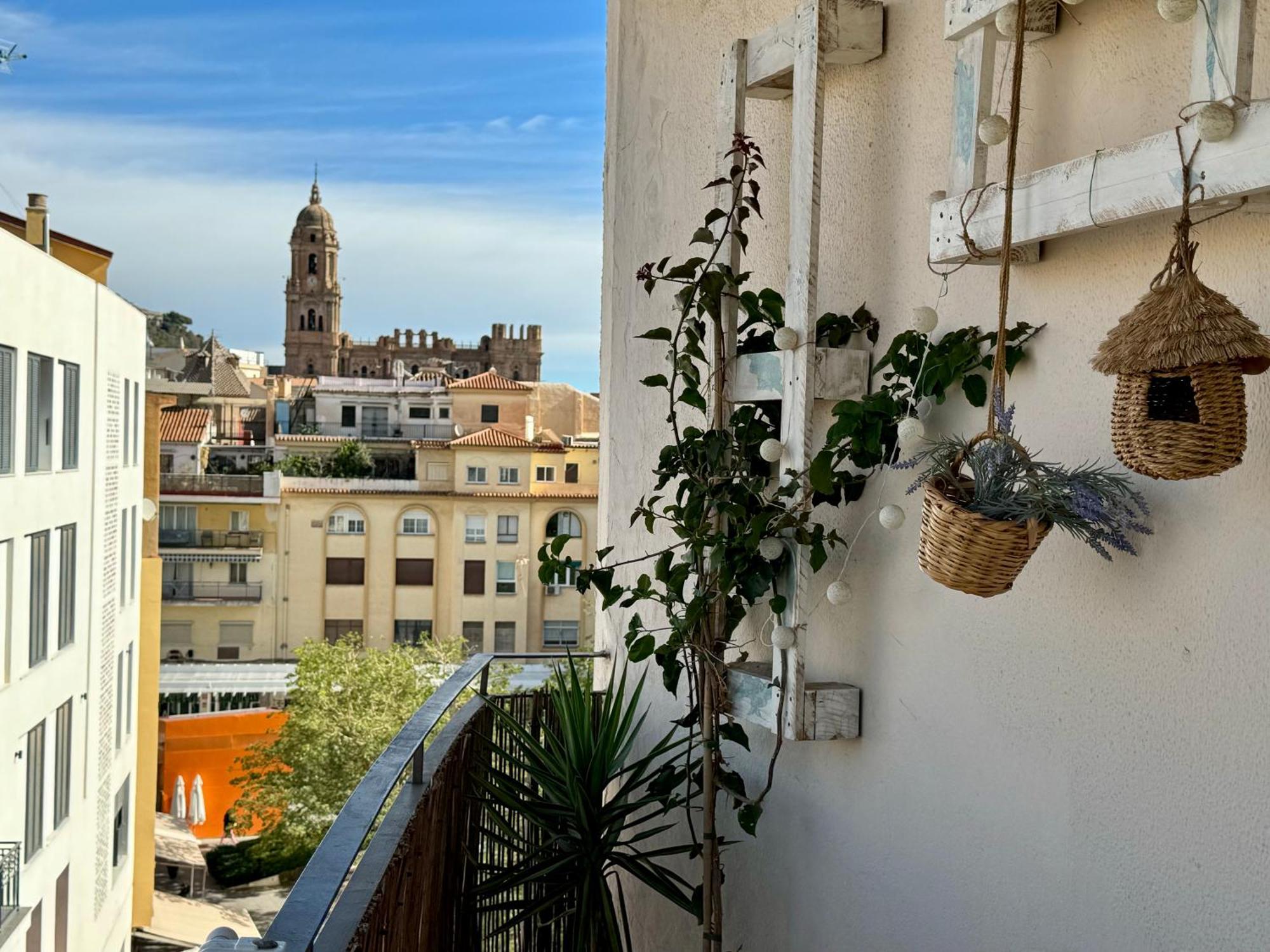 Ferienwohnung Exclusive Views Of Malaga, Santa Isabel Exterior foto