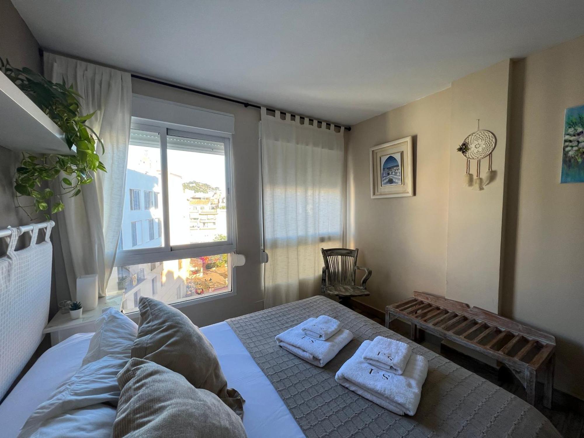 Ferienwohnung Exclusive Views Of Malaga, Santa Isabel Exterior foto