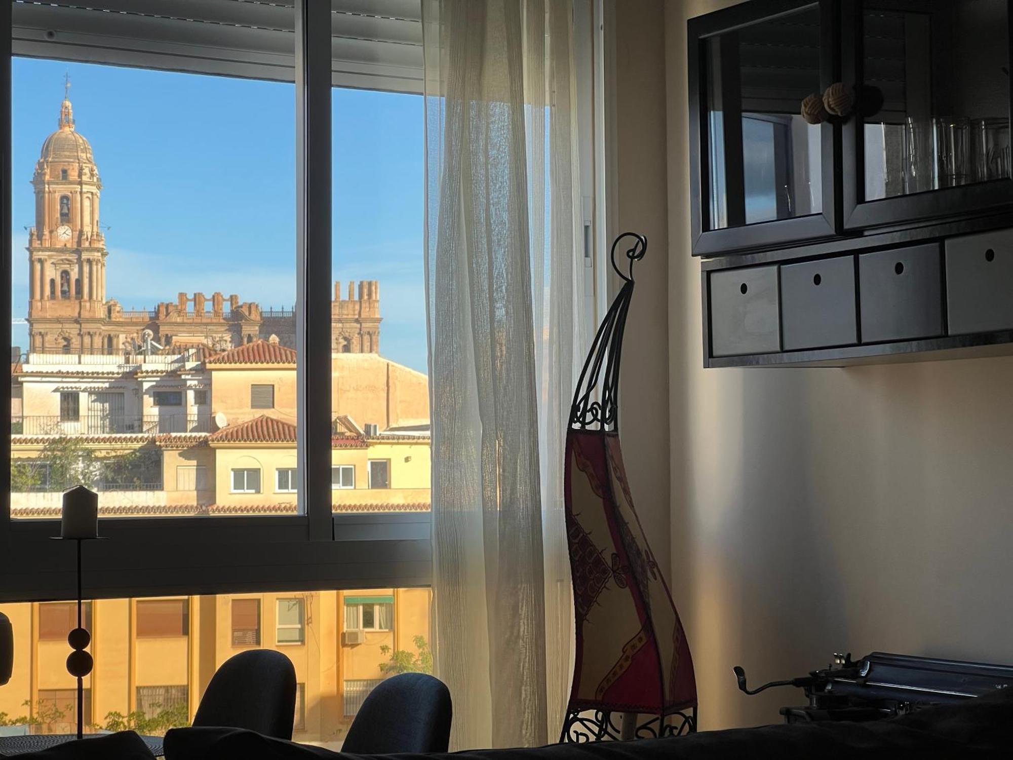 Ferienwohnung Exclusive Views Of Malaga, Santa Isabel Exterior foto