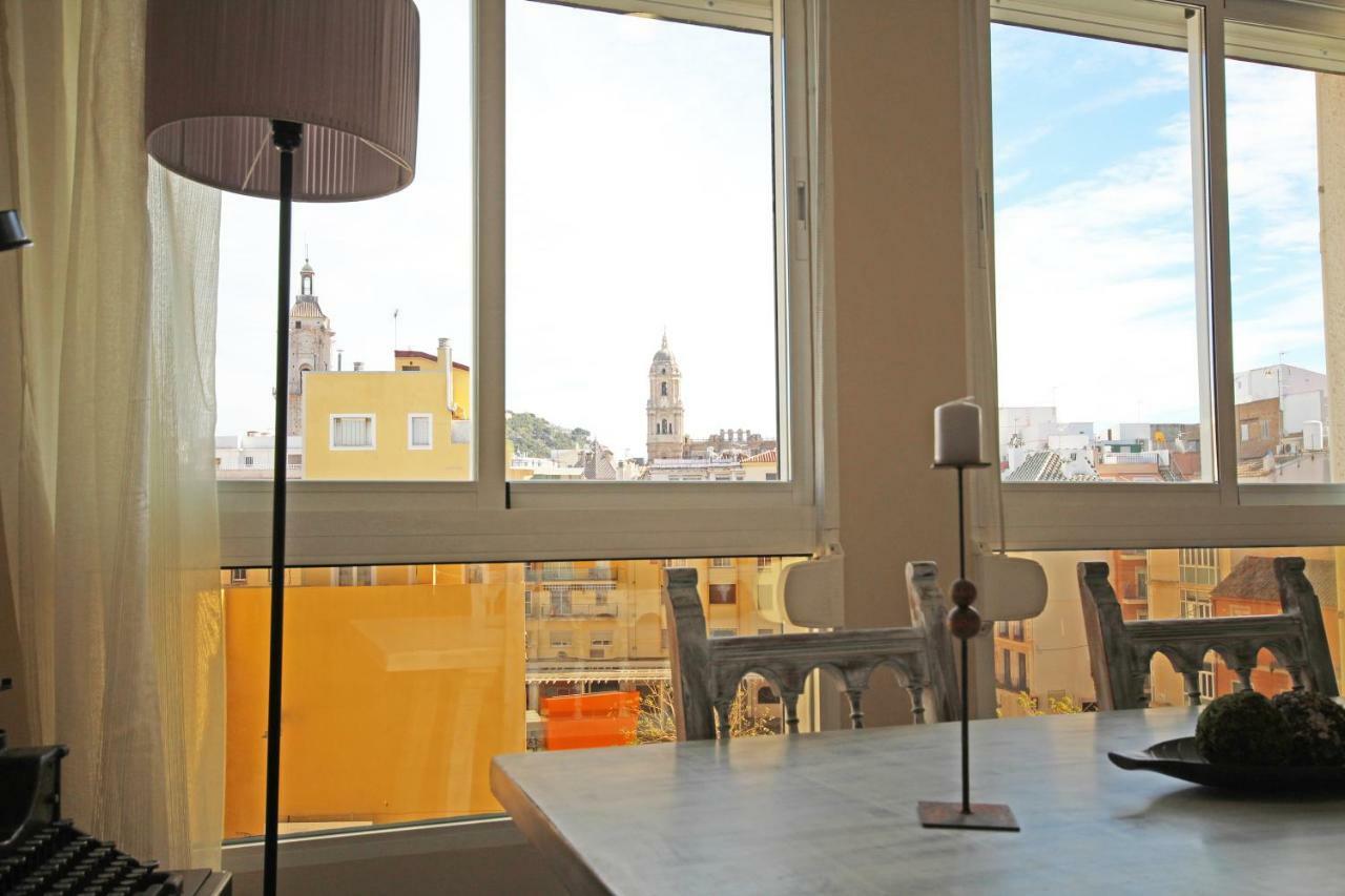 Ferienwohnung Exclusive Views Of Malaga, Santa Isabel Exterior foto