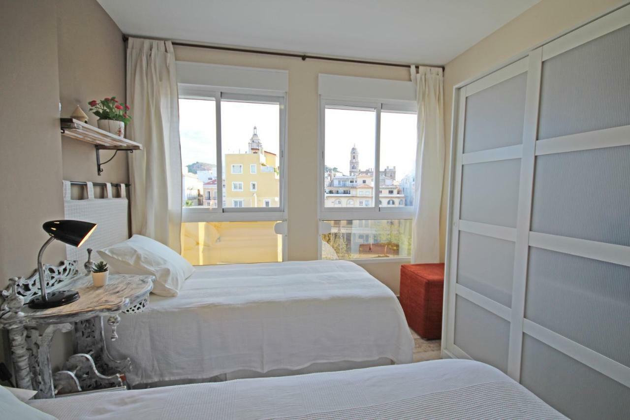 Ferienwohnung Exclusive Views Of Malaga, Santa Isabel Exterior foto