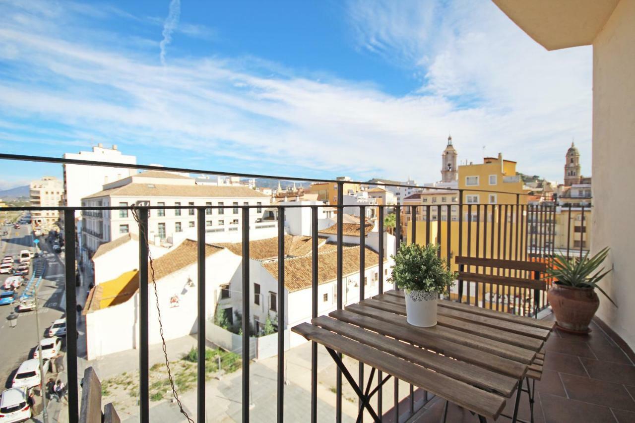 Ferienwohnung Exclusive Views Of Malaga, Santa Isabel Exterior foto