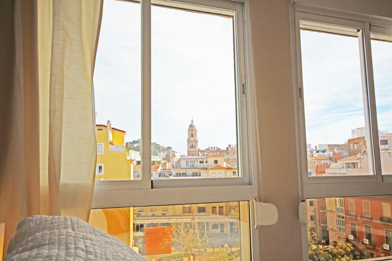 Ferienwohnung Exclusive Views Of Malaga, Santa Isabel Exterior foto