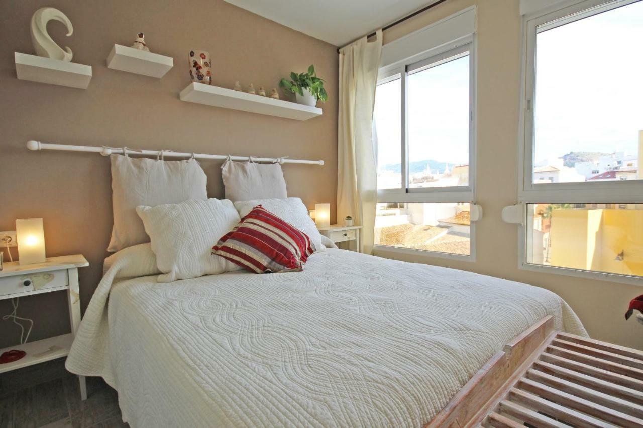 Ferienwohnung Exclusive Views Of Malaga, Santa Isabel Exterior foto