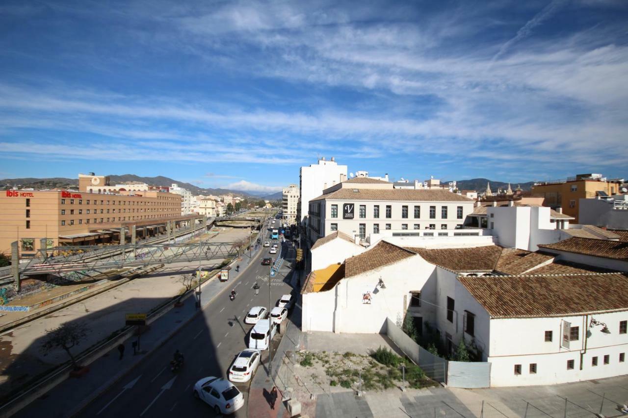Ferienwohnung Exclusive Views Of Malaga, Santa Isabel Exterior foto