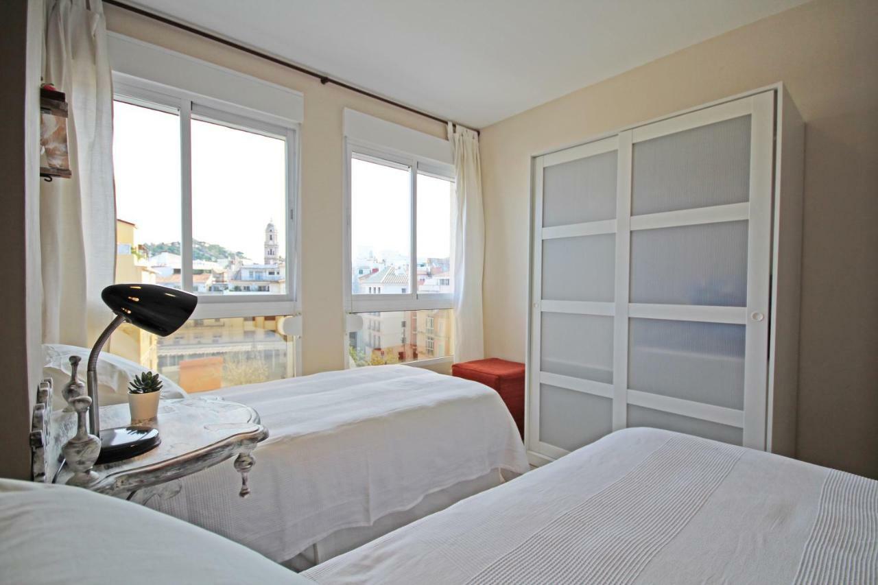 Ferienwohnung Exclusive Views Of Malaga, Santa Isabel Exterior foto
