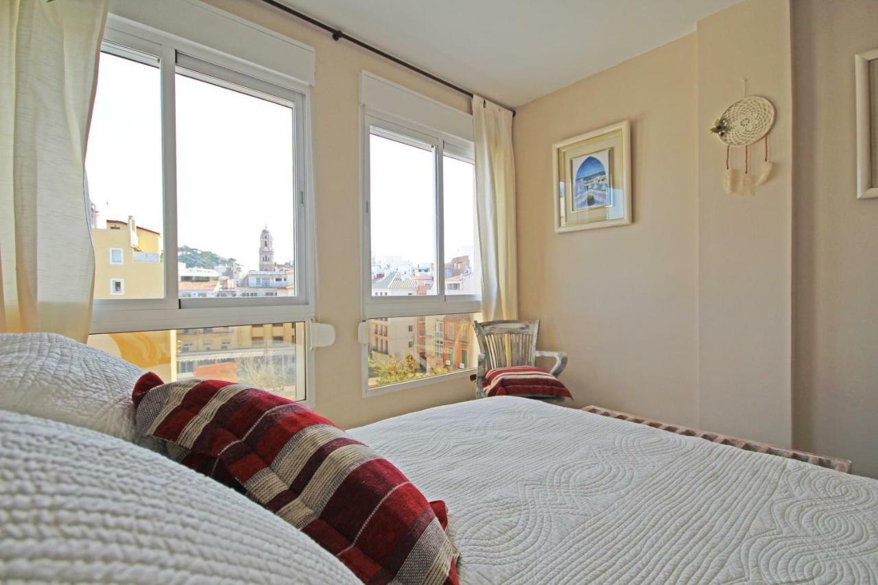 Ferienwohnung Exclusive Views Of Malaga, Santa Isabel Exterior foto