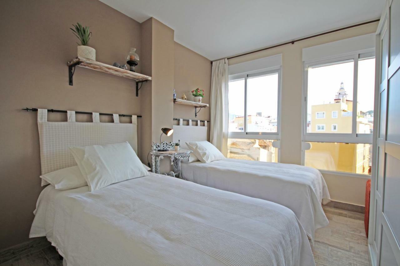 Ferienwohnung Exclusive Views Of Malaga, Santa Isabel Exterior foto