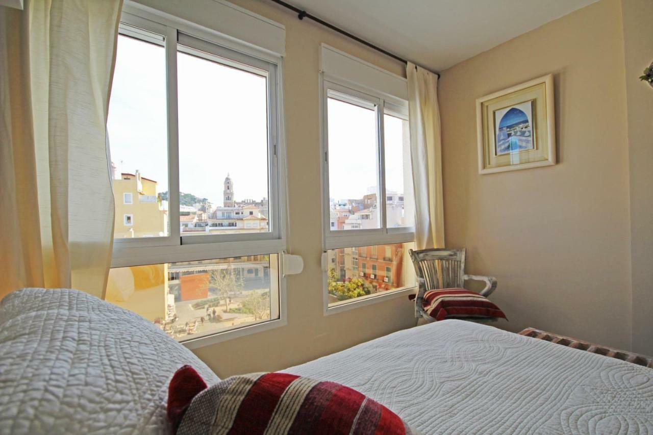 Ferienwohnung Exclusive Views Of Malaga, Santa Isabel Exterior foto