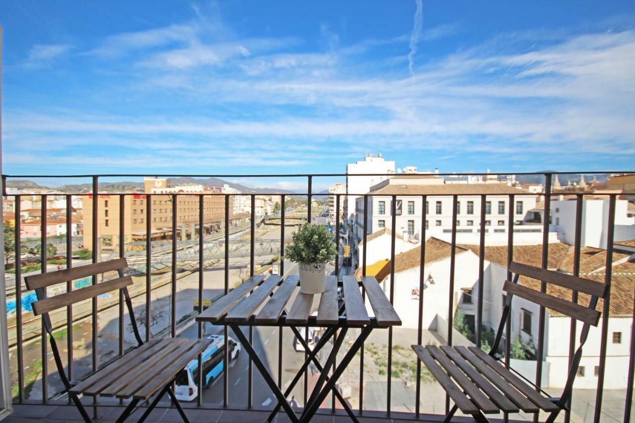 Ferienwohnung Exclusive Views Of Malaga, Santa Isabel Exterior foto